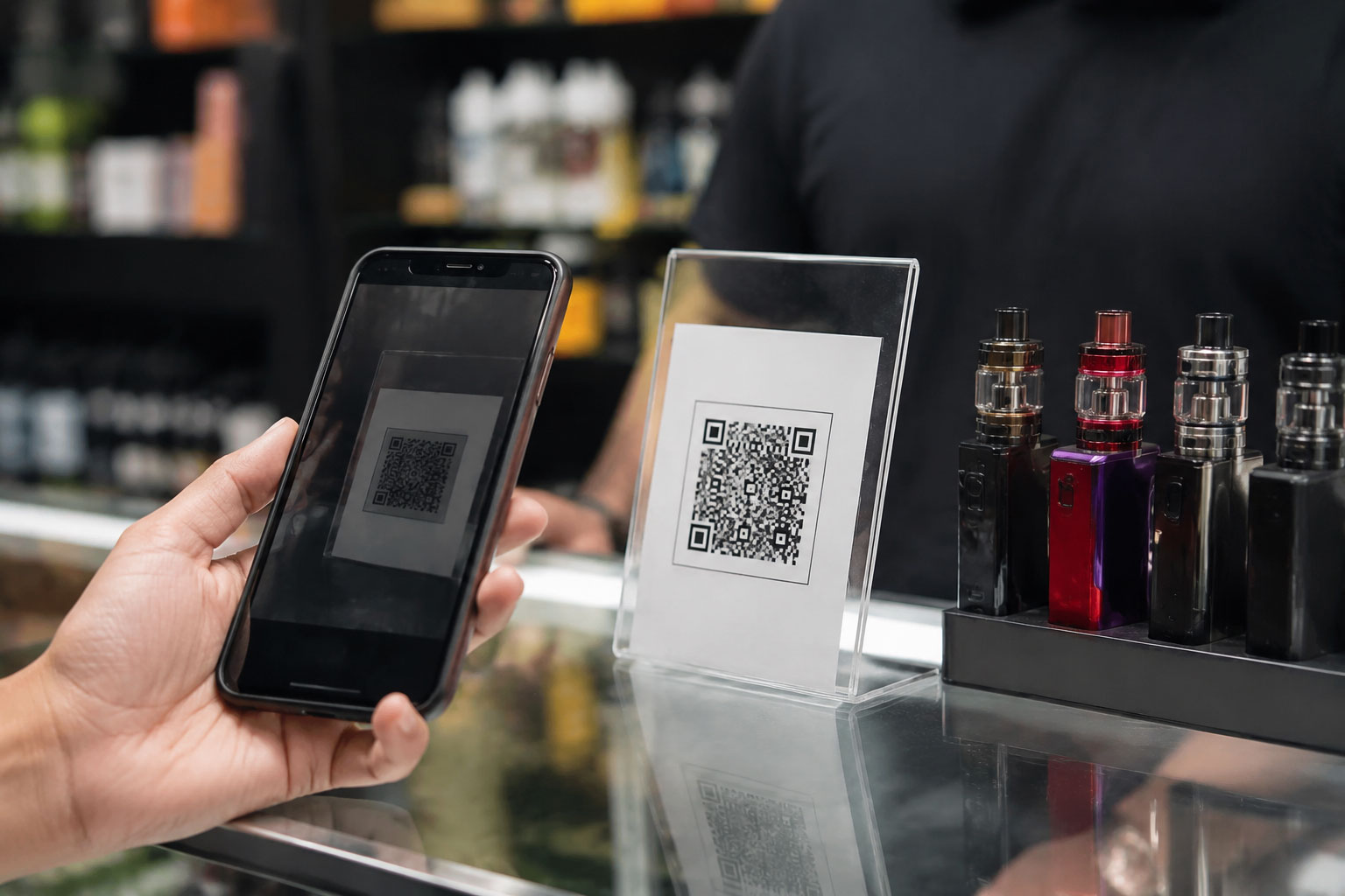 QRIS Vape Store: Solusi Pembayaran Digital Modern untuk Toko Vape dengan Notifikasi Suara